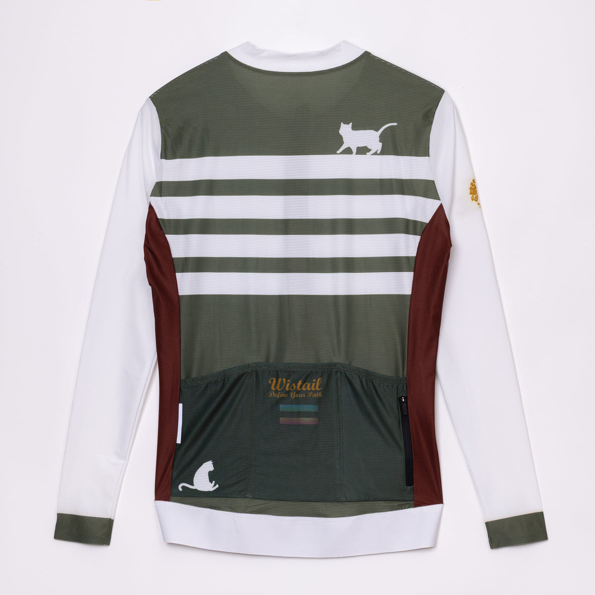 Wistail 青漆と猫 LS Jersey Unisex