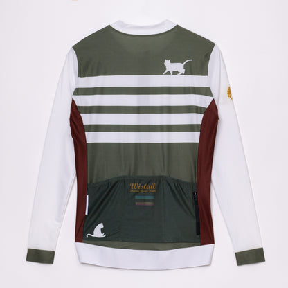 Wistail 青漆と猫 LS Jersey Unisex