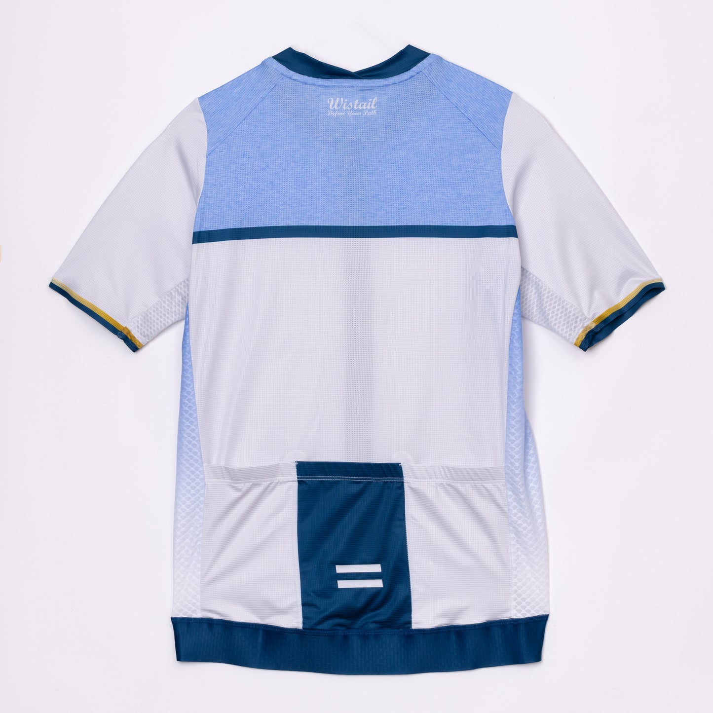 Wistail Drift SS Jersey Unisex Blue Aura