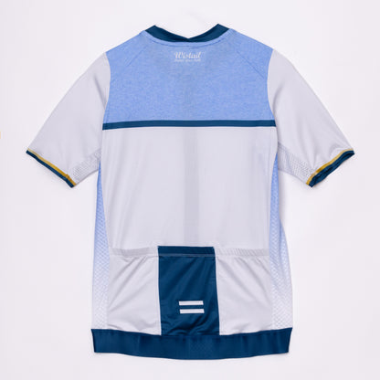 Wistail Drift SS Jersey Unisex Blue Aura