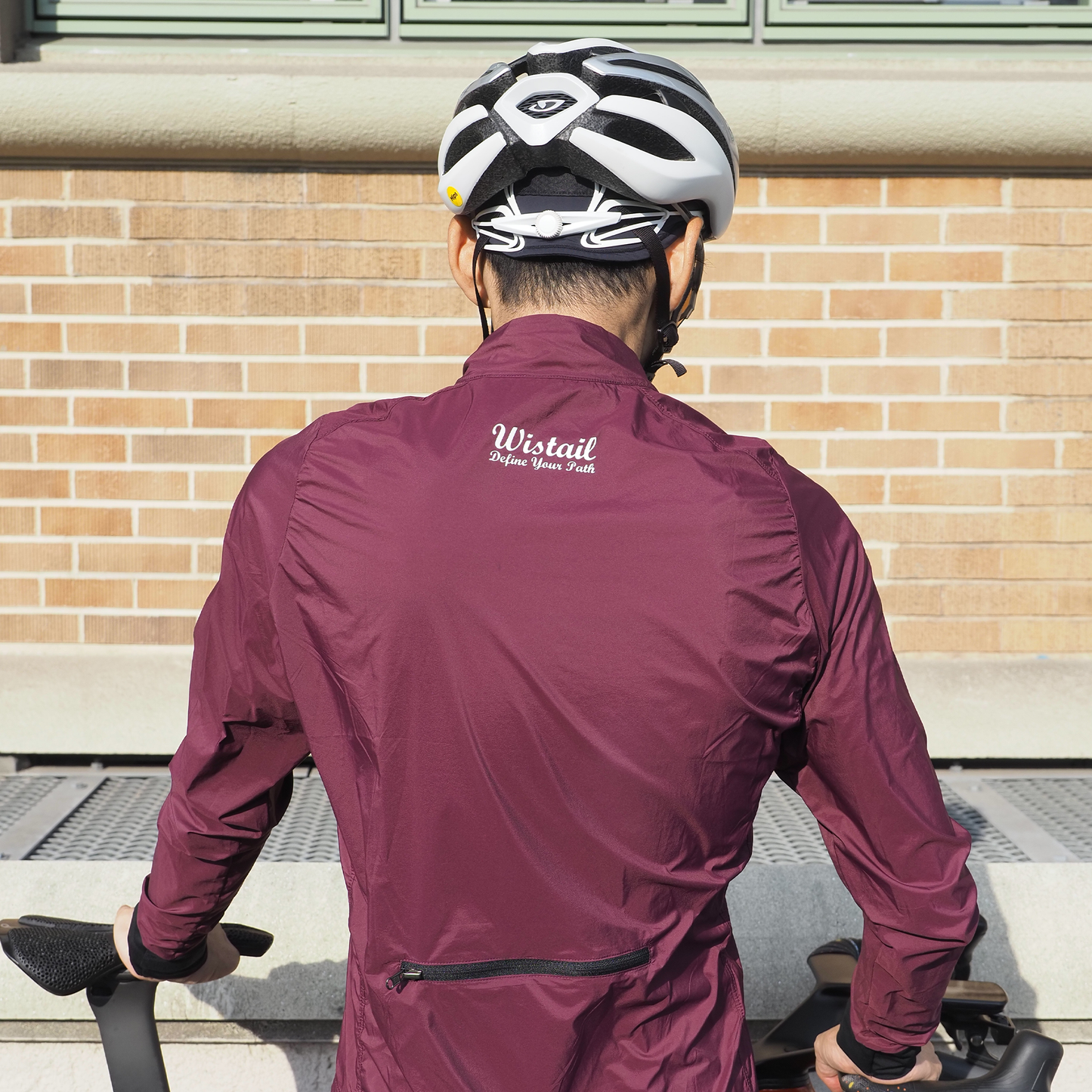 Wistail Veil Windbreaker Unisex