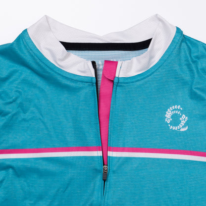 Wistail Drift SS Jersey Unisex Teel